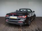 BMW 4 Serie Cabrio 420i | M Sportpakket | Stuurwielverwarmin, Auto's, BMW, 1998 cc, Gebruikt, 4 stoelen, Lichtsensor