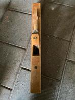 grote houtschaaf( nooitgedacht), Doe-het-zelf en Verbouw, Gereedschap | Handgereedschap, Ophalen, Gebruikt
