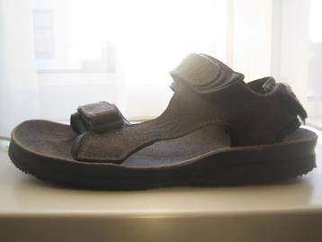 Lizard sandalen -41- suede - made in italy  beschikbaar voor biedingen