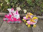 Rolschaatsen en skeelers, Kinderen en Baby's, Speelgoed | Buiten | Rolschaatsen, Ophalen, Kinderen, Verstelbaar, Gebruikt