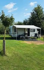 Zeer mooie en goed onderhouden Eriba nova 465, Caravans en Kamperen, Caravans, Schokbreker, Rondzit, Frans bed, 4 tot 5 meter