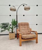 Vintage fauteuil Relax ll Gote Mobler Nassjo Sweden, Ophalen, ., Minder dan 75 cm, Hout