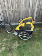 Fietskar - Inklapbaar met duwbeugel, Ophalen, Gebruikt, Opvouwbaar, Kinderkar