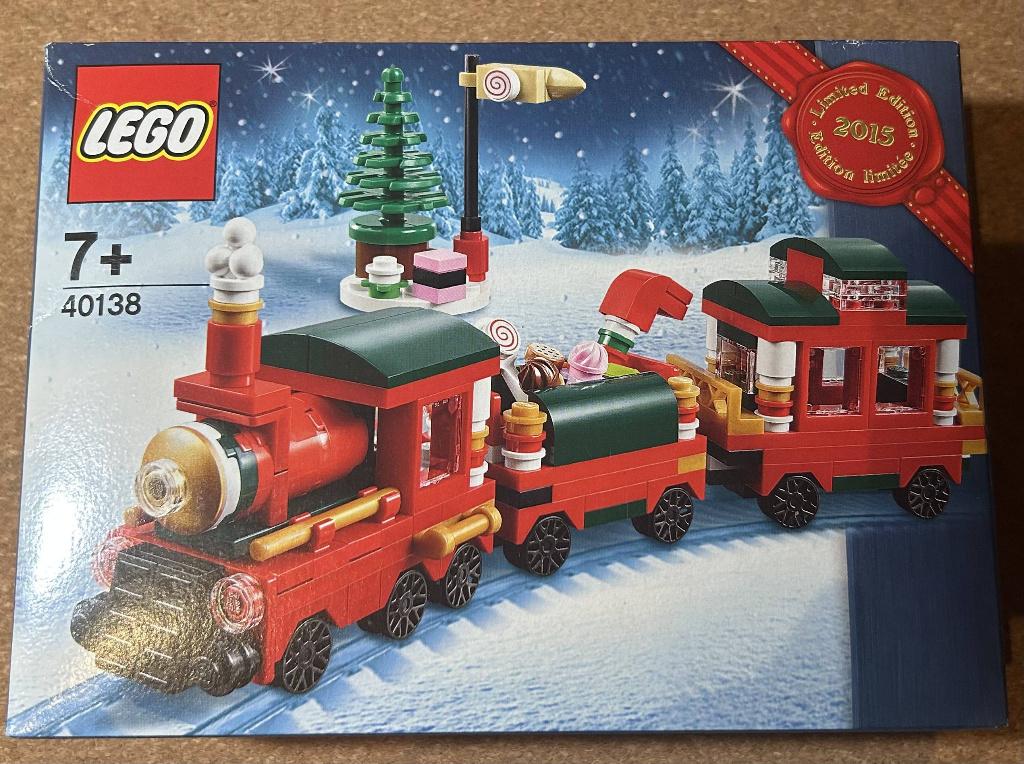 Lego 40138 - Limited Edition - Kersttrein, Kinderen en Baby's, Speelgoed | Duplo en Lego, Ophalen, Nieuw, Complete set, Lego