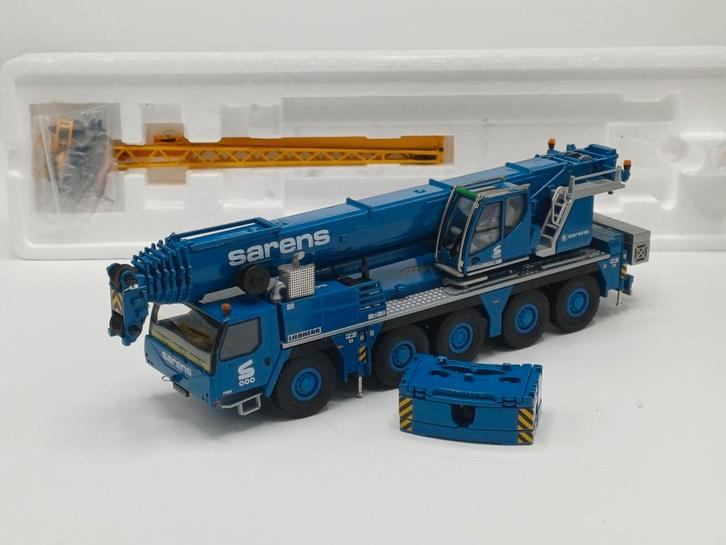 Conrad Liebherr ltm1110 Sarens, Hobby en Vrije tijd, Modelauto's | 1:50, Zo goed als nieuw, Hijskraan, Tractor of Landbouw, Conrad