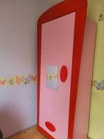 Kledingkast Roze Rood, Ophalen, Gebruikt, Kast, 50 tot 70 cm