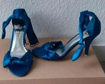 Blauwe Pumps | Hakken | Muiltjes | Mt 38 | NIEUW Ongedragen, Pumps, Blauw, Ophalen of Verzenden, Zo goed als nieuw