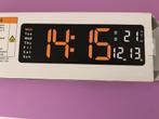 Led digitale klok, alarm data, dag  nieuw!, Ophalen of Verzenden, Nieuw
