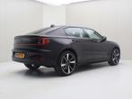 Polestar 2 Standard Range 224pk 64kWh 96% SoH [ PANO+19INCH+, Auto's, Polestar 2, Stof, Gebruikt, Zwart