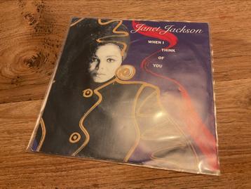 Janet Jackson, When I think of you beschikbaar voor biedingen
