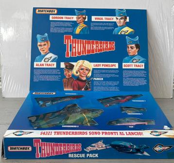 Thunderbirds Rescue Pack, Thunderbirds poppen beschikbaar voor biedingen