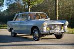 Zeldzame Peugeot 404 injection injectie 1967, Achterwielaandrijving, Beige, 1600 cc, Handgeschakeld