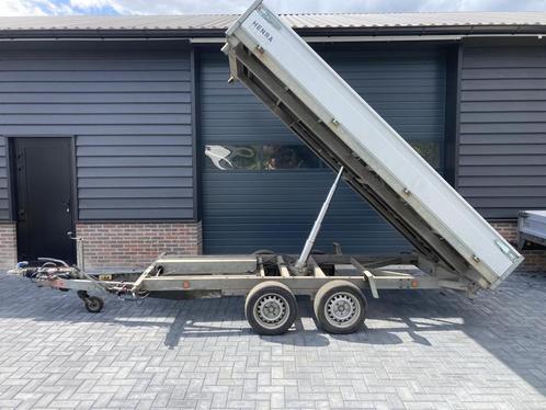 Kipper aanhanger aanhangwagen tandemasser 3500 kg, Auto diversen, Aanhangers en Bagagewagens, Gebruikt