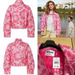 Nieuw Pom Amsterdam jasje roze 44 floral jacquard raspberry, Kleding | Dames, Ophalen of Verzenden, Nieuw, Maat 42/44 (L), Roze