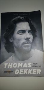 Thijs Zonneveld - Thomas Dekker, Thijs Zonneveld, Ophalen of Verzenden, Zo goed als nieuw, Sport