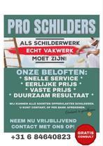 Schilder aangeboden /schilder gezocht, Ophalen of Verzenden, Nieuw