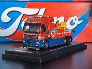 Verweij Trucking beschikbaar voor biedingen