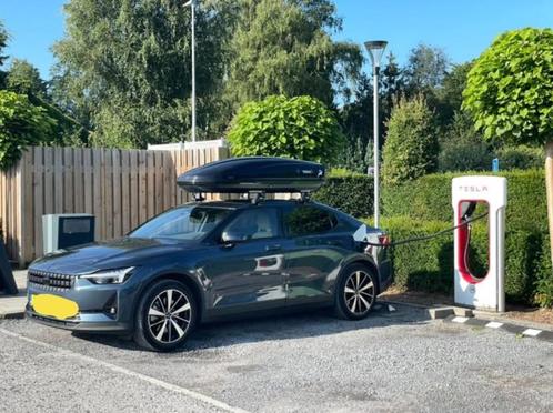 Polestar 2 - Thule Wingbar Evo black, Auto diversen, Dakdragers, Zo goed als nieuw, Ophalen