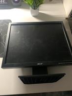 Acer Vierkant Monitor - Goedkoop!, Computers en Software, Monitoren, Gaming, Gebruikt, Ophalen of Verzenden, VGA
