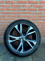 Volvo V60/ S60 velgen R-design 18”. Michelin Primacy, Ophalen, 18 inch, Gebruikt, Banden en Velgen