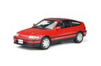 Honda cr-x mk2 Rio red limited 1500 pcs ottomobile, Hobby en Vrije tijd, Modelauto's | 1:18, Ophalen of Verzenden, Nieuw, Auto