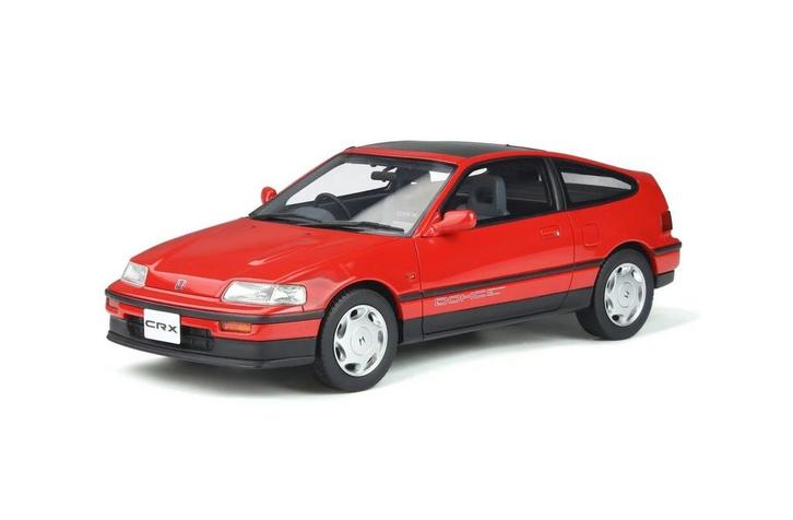 Honda cr-x mk2 Rio red limited 1500 pcs ottomobile, Hobby en Vrije tijd, Modelauto's | 1:18, Nieuw, Auto, OttOMobile, Ophalen of Verzenden