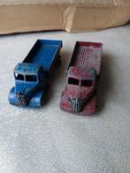 2x Austin vrachtwagens. Dinky toys, opknappers, Ophalen of Verzenden, Gebruikt, Auto, Dinky Toys
