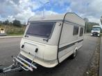 Hobby | Kenteken | Truma | Voortent | Goede - Nette staat, Caravans en Kamperen, Caravans, Rondzit, Hobby, Bedrijf, 100 kg of meer