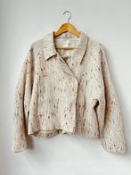 Amaya a'dam Tatum jacket offwhite, Kleding | Dames, Ophalen of Verzenden, Zo goed als nieuw, Maat 38/40 (M), Wit