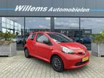 Toyota Aygo 1.0-12V Trekhaak voor fietsendrager & Radio, Stof, Gebruikt, Zwart, 4 stoelen