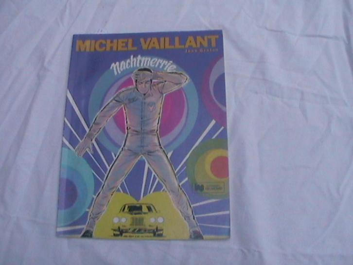 michel vaillant nr 24 nachtmerrie uitgeverij helmond, Boeken, Stripboeken, Zo goed als nieuw, Eén stripboek, Ophalen of Verzenden