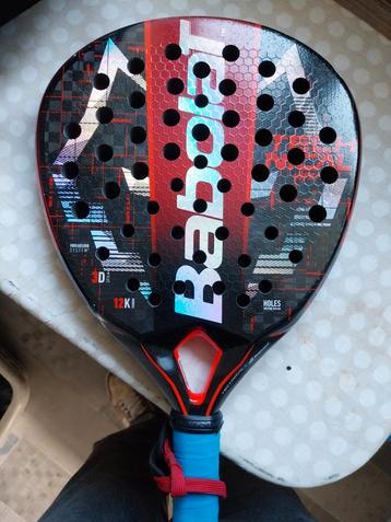 Babolat racket + tas beschikbaar voor biedingen