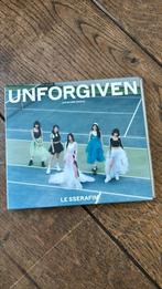Le Sserafim Unforgiven Japan 2nd Single kpop CD, Ophalen of Verzenden, 2000 tot heden, Zo goed als nieuw