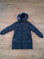 Winterjas met capuchon zgan, Kinderen en Baby's, Ophalen of Verzenden, Zo goed als nieuw, Meisje, Jas