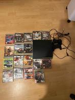 PlayStation 3, Spelcomputers en Games, Spelcomputers | Sony PlayStation 3, Met games, Met 2 controllers, Ophalen of Verzenden