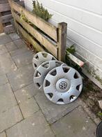 Volkswagen wieldoppen 3 stuks, Ophalen, Gebruikt
