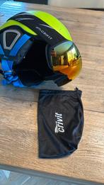 Crivit Skihelm junior met bijpassende skibril maat 52-55 cm, Overige merken, Overige typen, Ophalen of Verzenden, Zo goed als nieuw