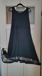 Zwart-blauwe Boris jurk, Boris Industries, Ophalen of Verzenden, Zo goed als nieuw, Zwart