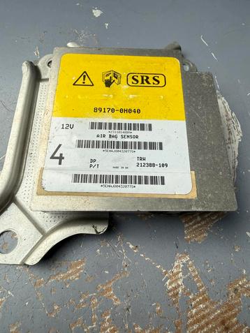 peugeot 107 citroen c1 toyota ago airbagmodule  beschikbaar voor biedingen