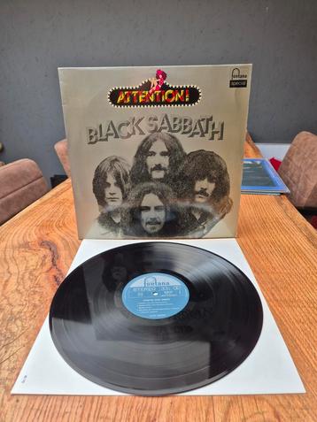 Black Sabbath - Attention! LP beschikbaar voor biedingen