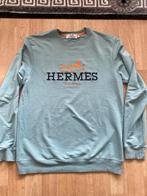 Hermès Trui, Ophalen of Verzenden, Zo goed als nieuw, Maat 52/54 (L), Blauw