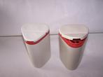 2 x Tupperware strooiers voor eventueel zoet beleg. Zie foto, Huis en Inrichting, Keuken | Tupperware, Ophalen of Verzenden, Zo goed als nieuw