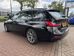 BMW 3 Serie Touring 318d High Executive Automaat Airco/ECC,N, Auto's, Automaat, Achterwielaandrijving, Zwart, Adaptive Cruise Control