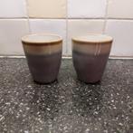 mokjes lila/beige kleur, Huis en Inrichting, Keuken | Servies, Keramiek, Nieuw, Ophalen of Verzenden, Overige stijlen