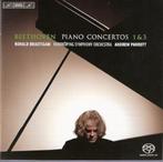 BEETHOVEN Piano concertos 1 & 3 SACD BRAUTIGAM PARROTT BIS, Ophalen of Verzenden, Classicisme, Gebruikt, Orkest of Ballet