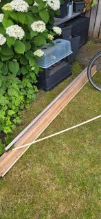4 Gratis balken/ planken 2,5m, Ophalen, Zo goed als nieuw, 250 cm of meer, Balken
