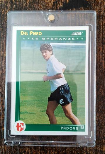 Alessandro Del Piero ROOKIE Padova ( 466 ) Score 93 Calcio  beschikbaar voor biedingen