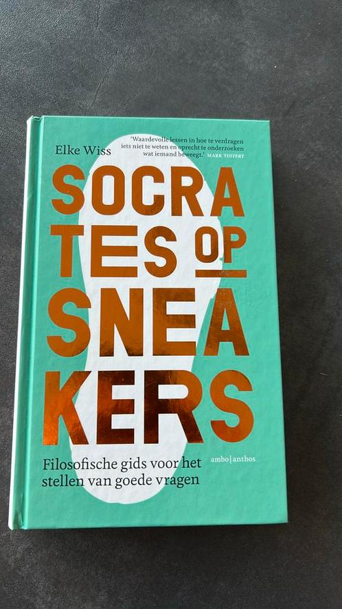 Socrates op sneakers - speciale ltd cadeau-editie, Boeken, Filosofie, Zo goed als nieuw, Ophalen of Verzenden