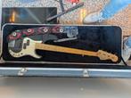 Fender Precision Bass USA 1989 Zwart + Hardcase, Muziek en Instrumenten, Ophalen