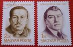Magyar Posta - Szanto en Vago Bela, Postzegels en Munten, Postzegels | Europa | Hongarije, Verzenden, Gestempeld